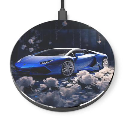 Lamborghini Wireless Charger, Fast Charging Pad for Car Lovers, Gift for Him, Tech Accessory, Car Enthusiast Decor