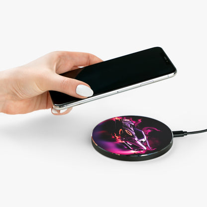 Stylish Fast Wireless Charger - Cool Car Design, Perfect for Tech Lovers, Great for Home or Office, Gift for Car Enthusiasts