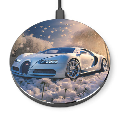 Elegant Car-Themed Wireless Charger, Fast Wireless Charger for Car Lovers, Unique Desk Accessory, Office Decor, Gift for Him