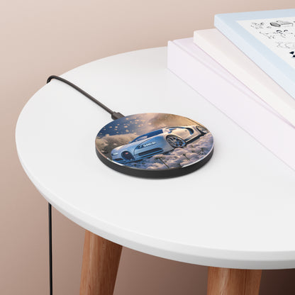 Elegant Car-Themed Wireless Charger, Fast Wireless Charger for Car Lovers, Unique Desk Accessory, Office Decor, Gift for Him