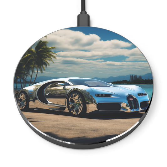 Sleek Car Wireless Charger, Fast Charging Pad, Modern Desk Accessory, Automotive Gift, Unisex Tech Decor, Perfect for Father's Day