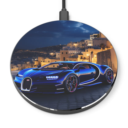 Racing Car Wireless Charger, Fast Charging Pad for Car Lovers, Ideal Tech Gift, Sports Enthusiast Accessory, Desk Decor