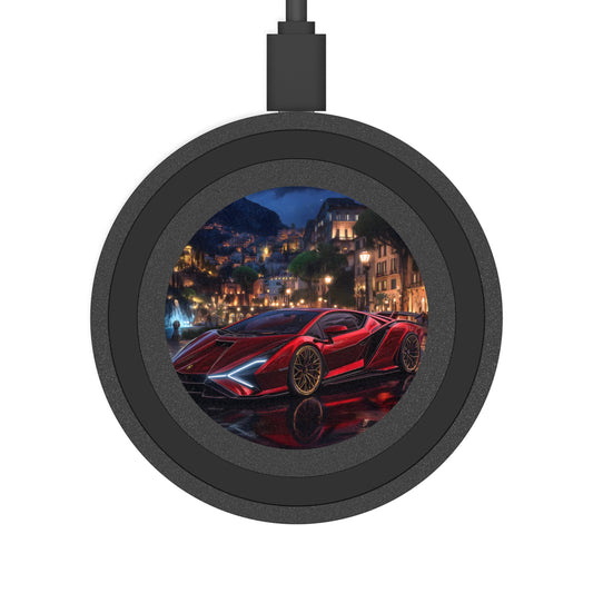 Sleek Car-Themed Wireless Charging Pad, Perfect Gift for Car Lovers, Automotive Decor, Modern Tech Accessories, Daily Desk Essentials