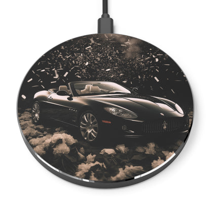 Luxury Car Wireless Charger, Fast Charging Pad, Elegant Charger for Home or Office, Perfect Gift for Car Lovers, Tech Accessories