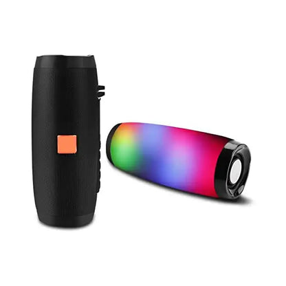 Rainbow LED Bluetooth Speakers In Vibrant Colors