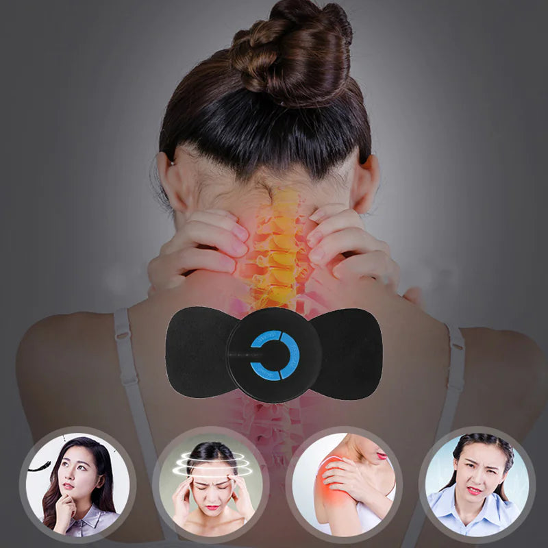 Portable Neck and Shoulder Massager