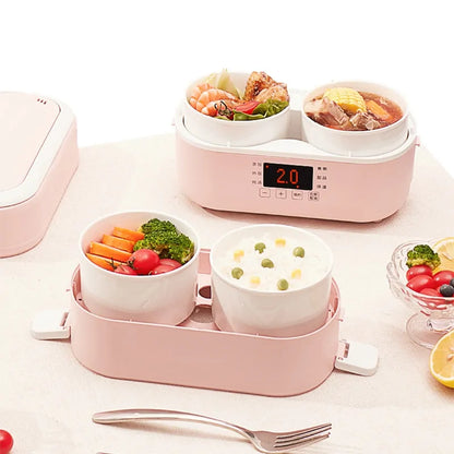 Electric Heated Lunch Box