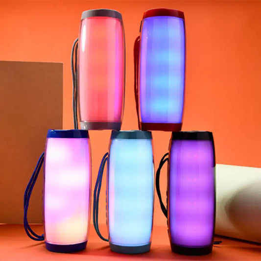 Rainbow LED Bluetooth Speakers In Vibrant Colors