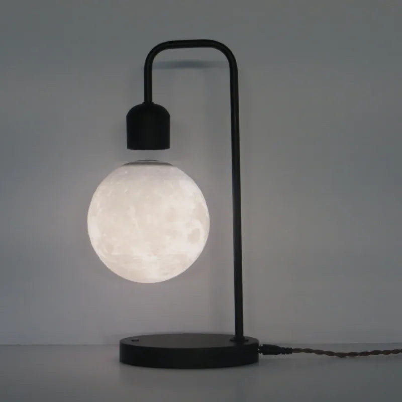 Magnetic Levitating 3D Moon Light